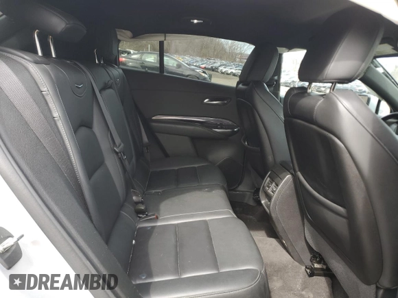 2022 Cadillac XT4 AWD Luxury with VIN 1GYFZBR46NF144622, listed as a Copart auction lot 51597195 with 29,304 mi miles and Salvage Title. Bid and sale history available at carsss.com. Image 11.