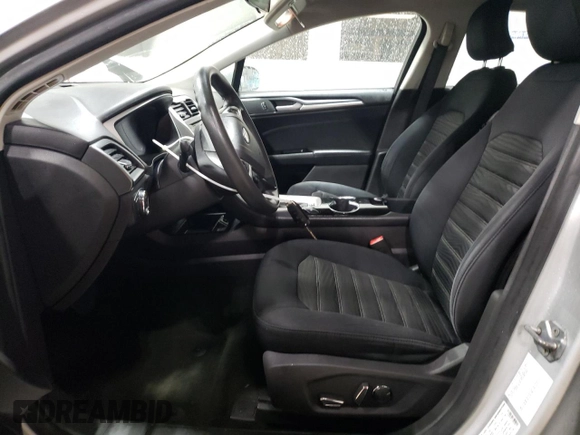 2016 Ford Fusion SE with VIN 3FA6P0H72GR259127, listed as a Copart auction lot 60062025 with 100,759 mi miles and Salvage title. Bid and sale history available at DreamBid. Image 7.