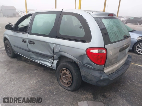 2005 Dodge Caravan SE z VIN 1D4GP25B55B144951, wystawiony jako IAAI lot #41634269 z przebiegiem 166 827 mil mil oraz . Historia ofert i sprzedaży dostępna na DreamBid. Obrazek 3.