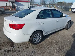 2011 Kia Forte LX with VIN KNAFT4A27B5434458, listed as a IAAI auction lot 41269635 with 238,721 mi miles. Bid and sale history available at carsss.com. Image 4.