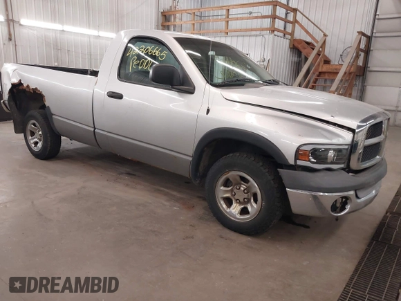 2002 Dodge 1500 z VIN 1D7HA16N52J256145, wystawiony jako IAAI lot #42206665 z przebiegiem 144 293 mil mil oraz . Historia ofert i sprzedaży dostępna na DreamBid. Obrazek 1.