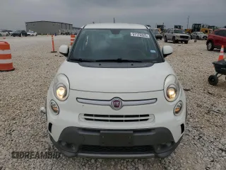 2014 FIAT 500L Trekking z VIN ZFBCFADH5EZ020395, wystawiony jako Copart lot #51175325 z przebiegiem 143 619 mil mil oraz Szkoda całkowita • Salvage title. Historia ofert i sprzedaży dostępna na DreamBid. Obrazek 5.