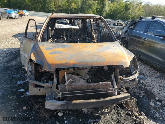 2008 Honda Pilot VP with VIN 5FNYF28248B029467, listed as a Copart auction lot 59905324 with 219,882 mi miles and Salvage Title. Bid and sale history available at carsss.com. Image 5.