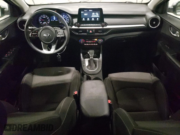 2019 Kia Forte LXS with VIN 3KPF24AD5KE119458, listed as a Copart auction lot 52129345 with 72,118 mi miles and Salvage Title. Bid and sale history available at carsss.com. Image 8.