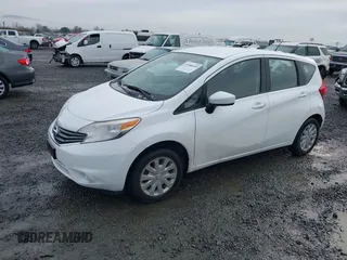 2016 Nissan Note S Plus with VIN 3N1CE2CP8GL374620, listed as a IAAI auction lot 41488430 with 193,692 mi miles and . Bid and sale history available at DreamBid. Image 2.