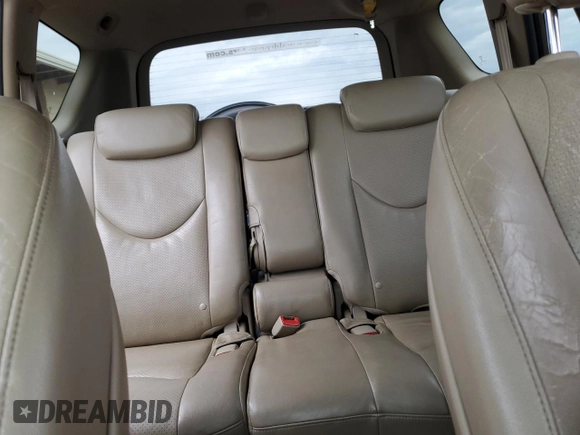 2010 Toyota RAV4 Limited with VIN 2T3YK4DV2AW005174, listed as a Copart auction lot 54272455 with 187,106 mi miles and Salvage title. Bid and sale history available at DreamBid. Image 10.