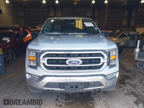 2022 Ford F-150 XL with VIN 1FTFW1E59NKD48281, listed as a IAAI auction lot 41564135 with 68,496 mi miles and . Bid and sale history available at DreamBid. Image 12.