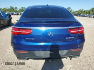 2019 Mercedes-Benz GLE 43 AMG z VIN 4JGED6EB0KA154840, wystawiony jako Copart lot #52171655 z przebiegiem 37 764 mil mil oraz Szkoda całkowita • Salvage title. Historia ofert i sprzedaży dostępna na DreamBid. Obrazek 6.
