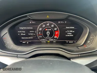 2018 Audi SQ5 Premium Plus with VIN WA1A4AFY3J2055215, listed as a Copart auction lot 54979565 with 224,607 mi miles and Clean Title. Bid and sale history available at carsss.com. Image 8.
