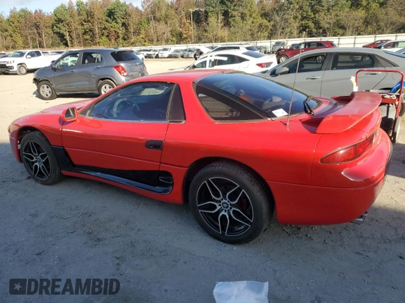 1996 Mitsubishi 3000GT GT z VIN JA3AM84J7TY002343, wystawiony jako Copart lot #80521104 z przebiegiem 287 640 mil mil oraz Czysty tytuł • Clean title. Historia ofert i sprzedaży dostępna na DreamBid. Obrazek 2.