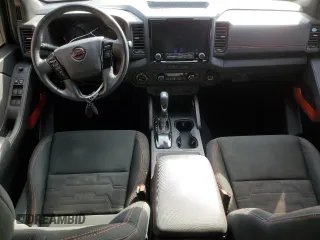 2022 Nissan Frontier S with VIN 1N6ED1EKXNN617813, listed as a Copart auction lot 68093124 with 60,994 mi miles and Salvage Title. Bid and sale history available at carsss.com. Image 8.