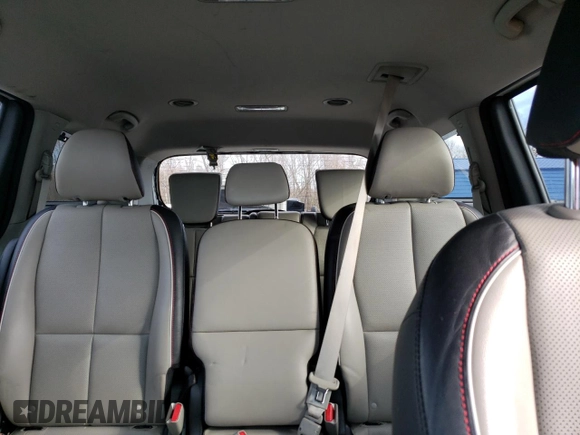 2019 Kia Sedona EX with VIN KNDMB5C16K6516618, listed as a Copart auction lot 86349264 with 48,046 mi miles and Salvage Title. Bid and sale history available at carsss.com. Image 10.