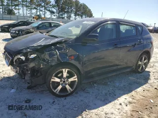 2009 Pontiac Vibe GT with VIN 5Y2SR67079Z442791, listed as a Copart auction lot 47048455 with 186,573 mi miles and Salvage Title. Bid and sale history available at carsss.com. Image 1.