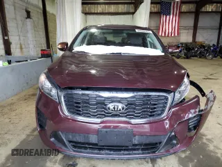 2019 Kia Sorento LX z VIN 5XYPG4A37KG575753, wystawiony jako Copart lot #44988355 z przebiegiem 55 933 mil mil oraz Szkoda całkowita • Salvage title. Historia ofert i sprzedaży dostępna na DreamBid. Obrazek 5.