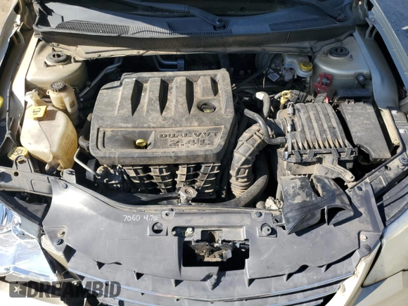 2010 Chrysler Sebring Touring with VIN 1C3CC4FB3AN223971, listed as a Copart auction lot 73951634 with 188,945 mi miles and Salvage Title. Bid and sale history available at carsss.com. Image 11.
