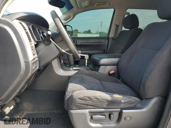 2013 Toyota Tundra 4WD Truck with VIN 5TFDW5F18DX276369, listed as a Copart auction lot 46914815 with 235,916 mi miles and Salvage Title. Bid and sale history available at carsss.com. Image 7.