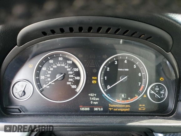 2012 BMW 5 Series 535i z VIN WBAFR7C56CC813083, wystawiony jako Copart lot #48945375 z przebiegiem 135 305 mil mil oraz Szkoda całkowita • Salvage title. Historia ofert i sprzedaży dostępna na DreamBid. Obrazek 9.
