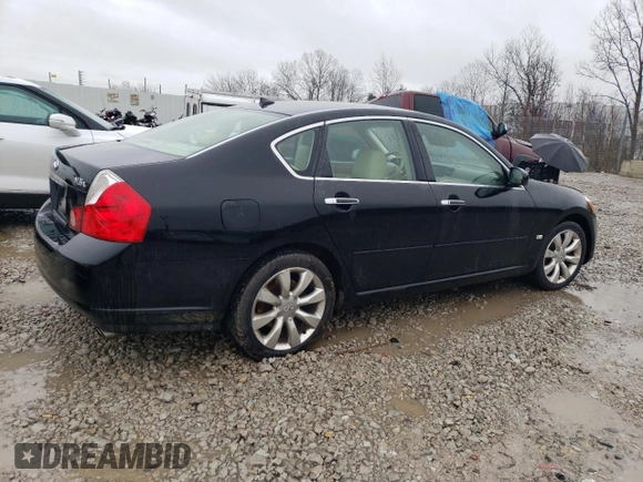 2007 Infiniti M x with VIN JNKAY01F47M451921, listed as a Copart auction lot 39095394 with 224,196 mi miles and Non Repairable. Bid and sale history available at DreamBid. Image 3.