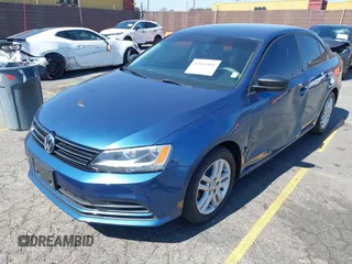 2015 Volkswagen Jetta S with VIN 3VW2K7AJ7FM249112, listed as a IAAI auction lot 42661446 with 124,541 mi miles and . Bid and sale history available at DreamBid. Image 2.