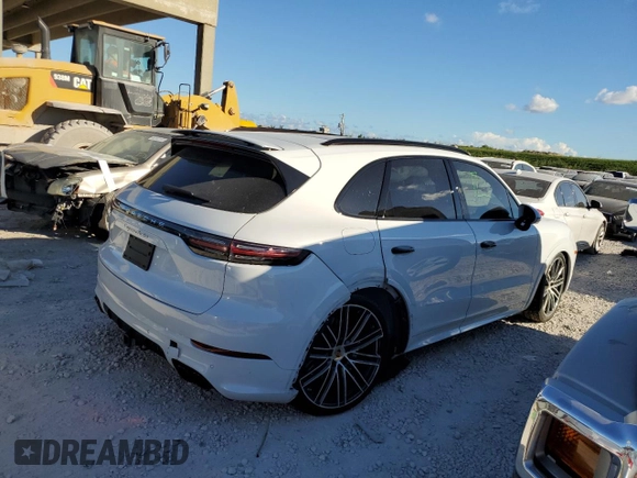 2019 Porsche Cayenne Turbo с VIN WP1AF2AY7KDA81141, выставлен на аукционе Copart как лот 65539252 с пробегом Не указан миль и Списание • Salvage title. История ставок и продаж доступна на DreamBid. Изображение 4.