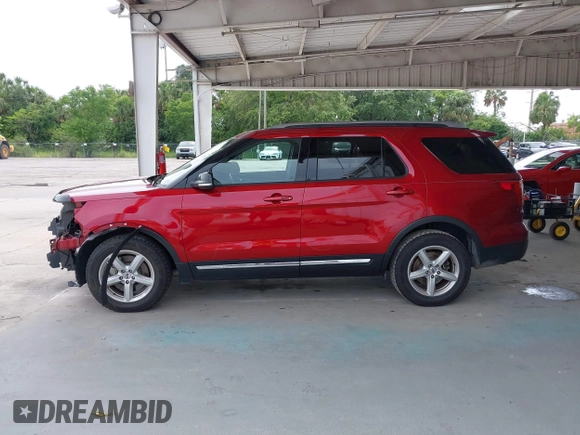 2018 Ford Explorer XLT с VIN 1FM5K7D80JGC81729, выставлен на аукционе IAAI как лот 42372561 с пробегом 68 348 миль миль и . История ставок и продаж доступна на DreamBid. Изображение 15.