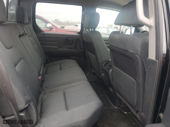 2014 Honda Ridgeline Sport with VIN 5FPYK1F76EB013052, listed as a Copart auction lot 50201755 with 134,745 mi miles and Salvage Title. Bid and sale history available at carsss.com. Image 10.