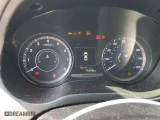 2015 Hyundai Azera Limited with VIN KMHFH4JG0FA480156, listed as a Copart auction lot 76272794 with 113,156 mi miles and Salvage Title. Bid and sale history available at carsss.com. Image 9.