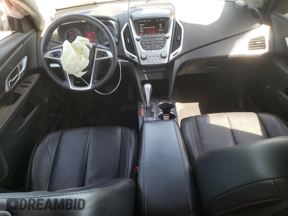 2015 GMC Terrain SLT with VIN 2GKFLSE33F6411946, listed as a Copart auction lot 56019945 with 112,631 mi miles and Salvage title. Bid and sale history available at DreamBid. Image 8.