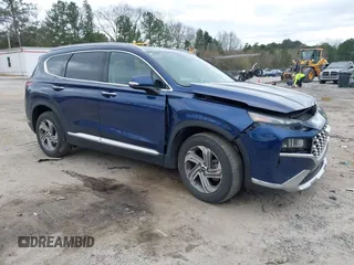 2022 Hyundai Santa Fe SEL z VIN 5NMS64AJ5NH375640, wystawiony jako IAAI lot #41856247 z przebiegiem 54 252 mil mil oraz . Historia ofert i sprzedaży dostępna na DreamBid. Obrazek 1.