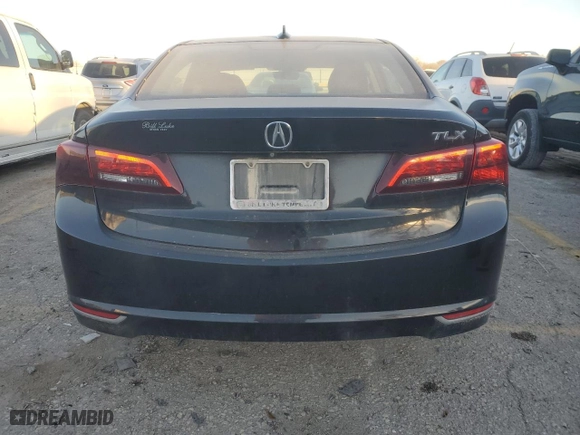 2015 Acura TLX V6 Tech with VIN 19UUB2F54FA019858, listed as a Copart auction lot 83854904 with 150,407 mi miles and Salvage Title. Bid and sale history available at carsss.com. Image 6.