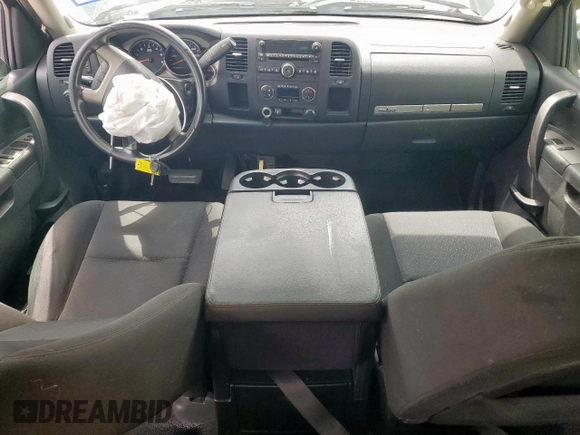 2013 GMC Sierra 1500 SLE with VIN 3GTP1VE0XDG355146, listed as a Copart auction lot 61967045 with 99,095 mi miles and Salvage title. Bid and sale history available at DreamBid. Image 8.