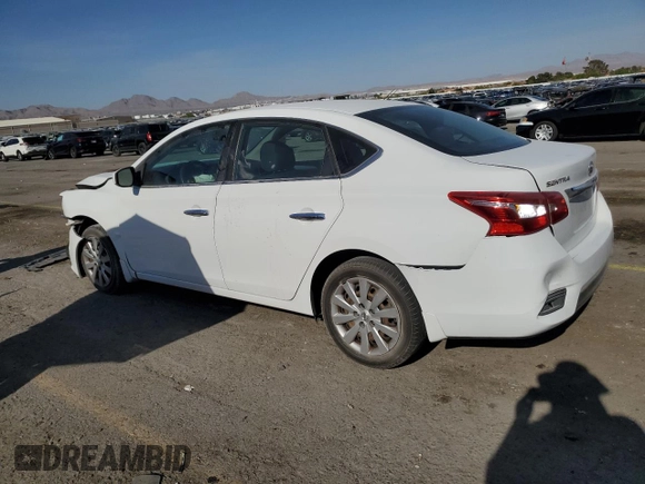 2017 Nissan Sentra S with VIN 3N1AB7AP2HY392616, listed as a Copart auction lot 52530035 with 53,089 mi miles and Salvage Title. Bid and sale history available at carsss.com. Image 2.