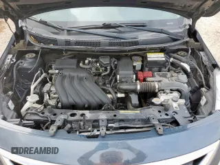 2017 Nissan Versa SV z VIN 3N1CN7AP1HL907280, wystawiony jako Copart lot #59500775 z przebiegiem 95 117 mil mil oraz Szkoda całkowita • Salvage title. Historia ofert i sprzedaży dostępna na DreamBid. Obrazek 11.
