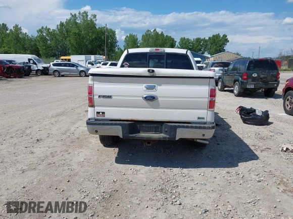 2010 Ford F-150 XL with VIN 1FTFW1EV5AFB47433, listed as a IAAI auction lot 42637021 with 178,117 mi miles and . Bid and sale history available at DreamBid. Image 17.
