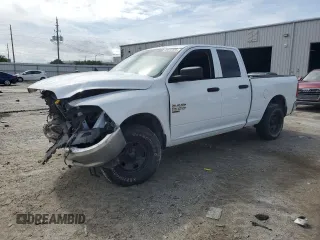 2019 Ram 1500 Express z VIN 1C6RR7FG2KS720893, wystawiony jako Copart lot #59665855 z przebiegiem 90 172 mil mil oraz Nie do naprawy • Non repairable. Historia ofert i sprzedaży dostępna na DreamBid. Obrazek 1.