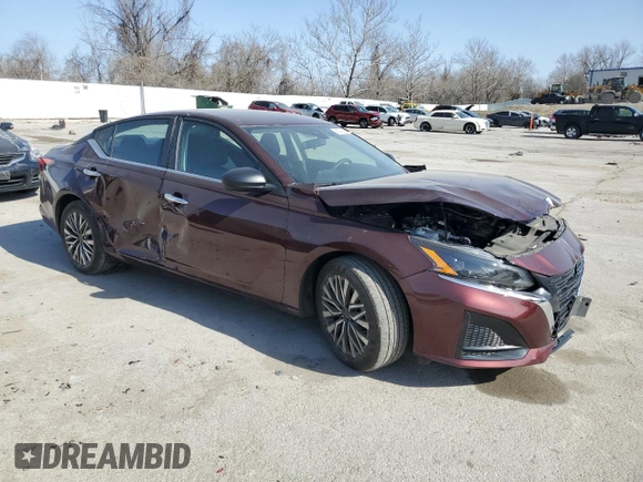 2024 Nissan Altima 2.5 SV with VIN 1N4BL4DV2RN357067, listed as a Copart auction lot 48798855 with 33,462 mi miles and Salvage Title. Bid and sale history available at carsss.com. Image 4.