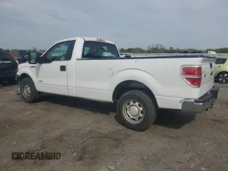 2014 Ford F-150 with VIN 1FTPF1CT4EKD54463, listed as a Copart auction lot 53121375 with 129,116 mi miles and Salvage title. Bid and sale history available at DreamBid. Image 2.