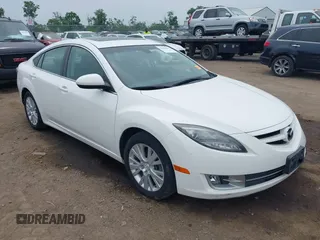 2009 Mazda 6 i Touring with VIN 1YVHP82A395M33924, listed as a IAAI auction lot 42498593 with 146,360 mi miles and . Bid and sale history available at DreamBid. Image 1.