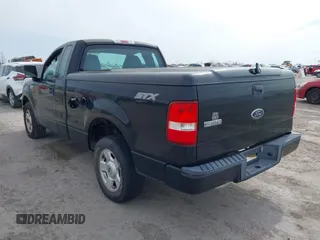 2004 Ford F-150 XL with VIN 1FTRF12W34KD85187, listed as a IAAI auction lot 41737266 with 105,101 mi miles. Bid and sale history available at carsss.com. Image 3.