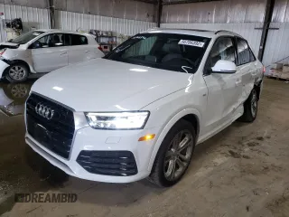 2016 Audi Q3 Prestige with VIN WA1GFCFS8GR023162, listed as a Copart auction lot 56706392 with 60,043 mi miles. Bid and sale history available at carsss.com. Image 2.