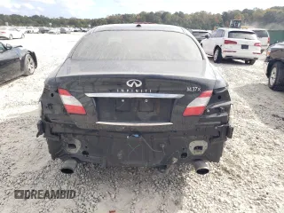 2011 Infiniti M37 with VIN JN1BY1AR7BM373474, listed as a Copart auction lot 78439854 with 147,235 mi miles and Salvage Title. Bid and sale history available at carsss.com. Image 6.