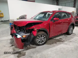 2023 Mazda CX-5 2.5 S with VIN JM3KFBAMXP0224818, listed as a Copart auction lot 85674064 with 4,408 mi miles and Salvage Title. Bid and sale history available at carsss.com. Image 1.