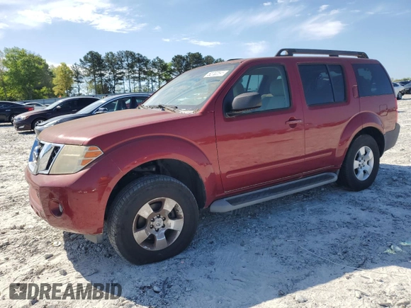 2008 Nissan Pathfinder SE with VIN 5N1AR18U78C646262, listed as a Copart auction lot 52702595 with 140,425 mi miles and Clean Title. Bid and sale history available at carsss.com. Image 1.