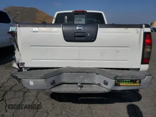 2004 Nissan Frontier XE z VIN 1N6DD26T24C456599, wystawiony jako Copart lot #55990875 z przebiegiem 197 906 mil mil oraz Szkoda całkowita • Salvage title. Historia ofert i sprzedaży dostępna na DreamBid. Obrazek 6.