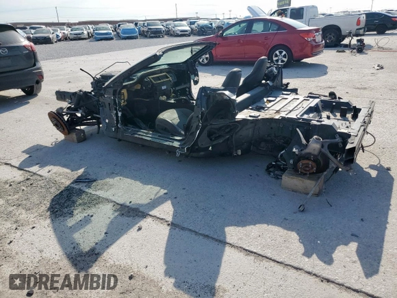 2016 Chevrolet Corvette Z06 1LZ with VIN 1G1YN2D6XG5609777, listed as a Copart auction lot 49117295 with Not provided miles and Salvage title. Bid and sale history available at DreamBid. Image 2.