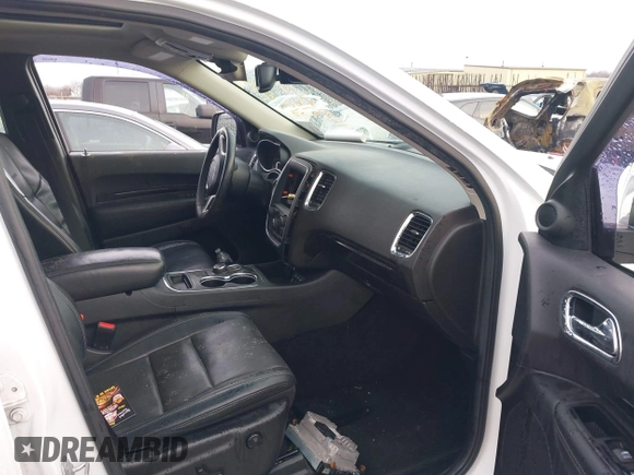 2014 Dodge Durango Citadel with VIN 1C4RDJEG0EC476018, listed as a IAAI auction lot 41212456 with 154,929 mi miles and . Bid and sale history available at DreamBid. Image 5.