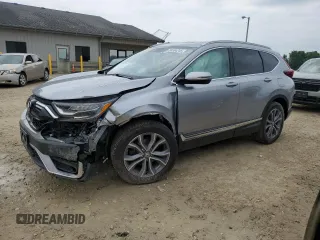 2022 Honda CR-V Touring with VIN 7FARW2H96NE012364, listed as a Copart auction lot 59104245 with 51,984 mi miles and Salvage title. Bid and sale history available at DreamBid. Image 1.