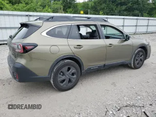2021 Subaru Outback Onyx XT with VIN 4S4BTGLD5M3108783, listed as a Copart auction lot 60562475 with 55,988 mi miles and Salvage title. Bid and sale history available at DreamBid. Image 3.
