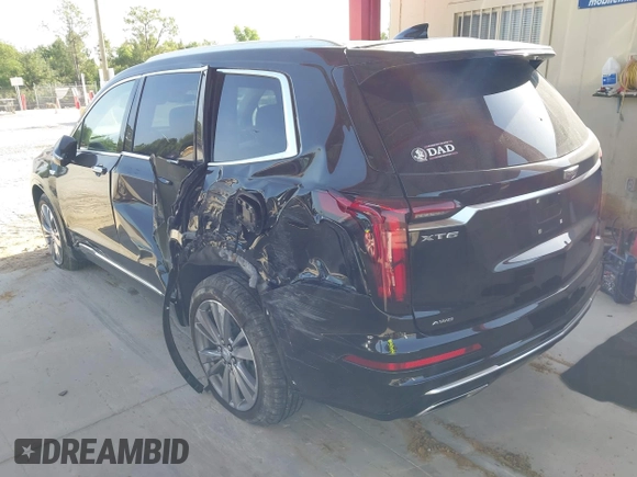 2023 Cadillac XT6 AWD Premium Luxury с VIN 1GYKPDRSXPZ189689, выставлен на аукционе IAAI как лот 42447212 с пробегом 45 413 миль миль и . История ставок и продаж доступна на DreamBid. Изображение 3.