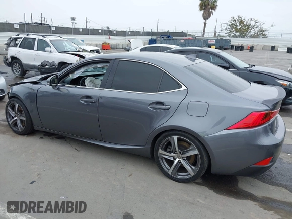 2017 Lexus IS 200t z VIN JTHBA1D22H5043713, wystawiony jako IAAI lot #42451129 z przebiegiem 138 199 mil mil oraz . Historia ofert i sprzedaży dostępna na DreamBid. Obrazek 14.